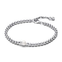 Bracciale Pandora Donna in Argento Perla 593173C01-16 - 593173C01-16